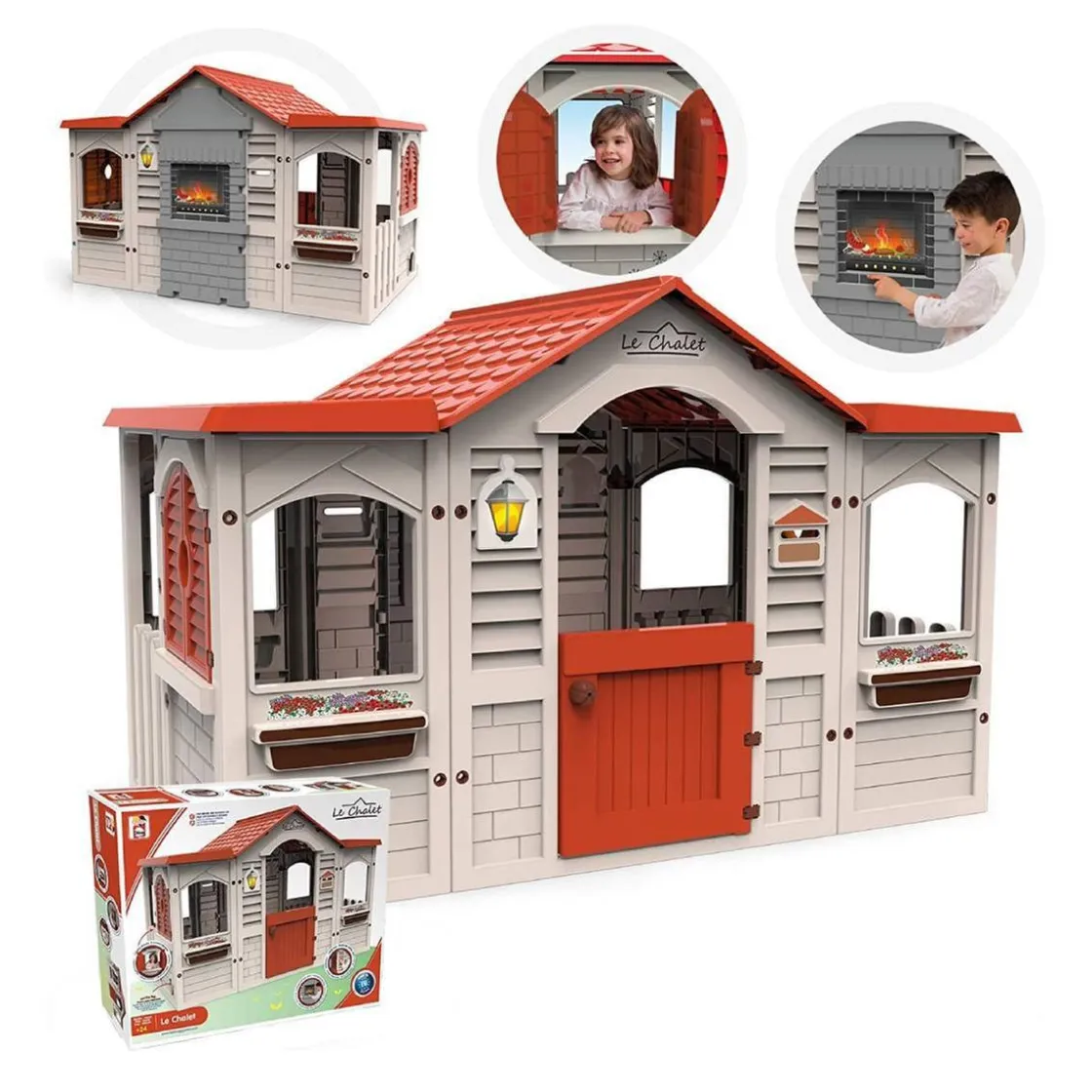 CHICOS Casa de juegos Le Chalet