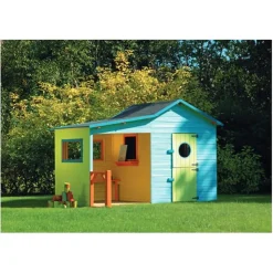 SOULET Casa de madera infantil Hacienda