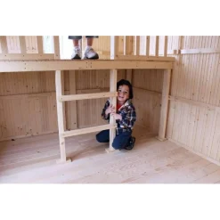 SOULET Casa DUPLEX infantil de madera Carry