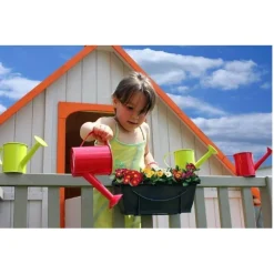 SOULET Casa DUPLEX infantil de madera Carry