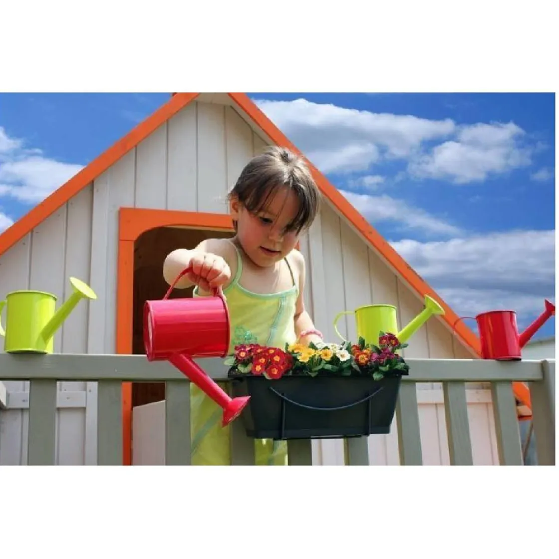 SOULET Casa DUPLEX infantil de madera Carry