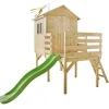 SOULET Casa infantil de madera con tobogán Josephine