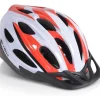 M.C. Casco de seguridad con luz Y02 Red - Talla L (58-62 cm)