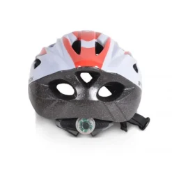 M.C. Casco de seguridad con luz Y02 Red - Talla L (58-62 cm)