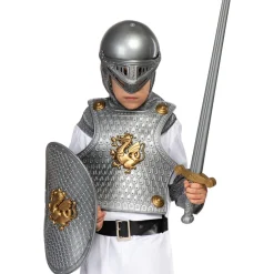 Funidelia Casco, escudo y armadura medieval niños