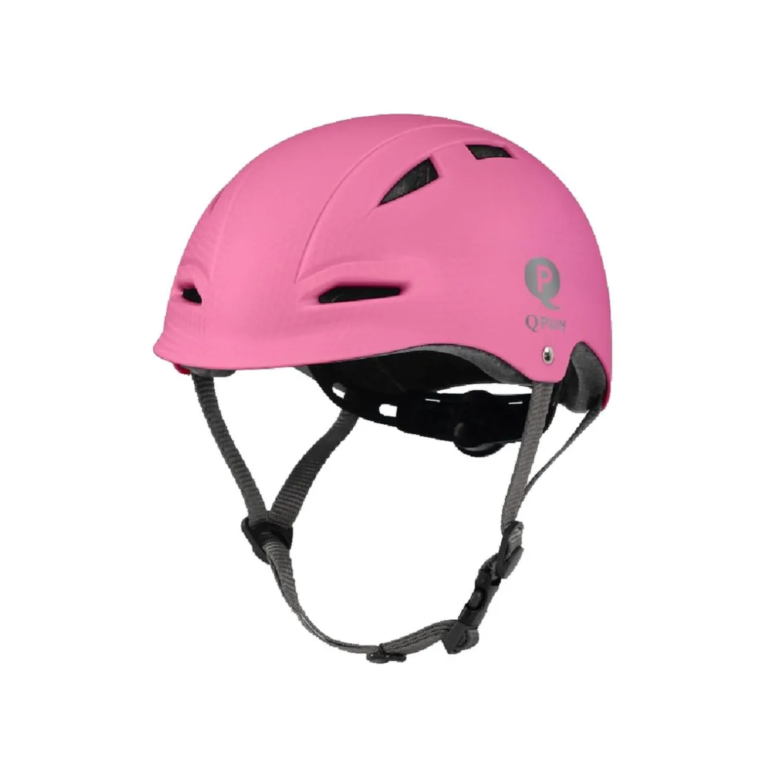 PL OCIOTRENDS Casco Infantil Qplay Rosa* Bicicletas