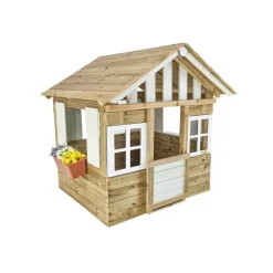 MASGAMES Casita de madera Lollipop Blanca* Casas