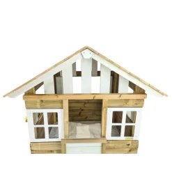 MASGAMES Casita de madera Lollipop Blanca* Casas