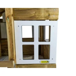 MASGAMES Casita de madera Lollipop Blanca* Casas