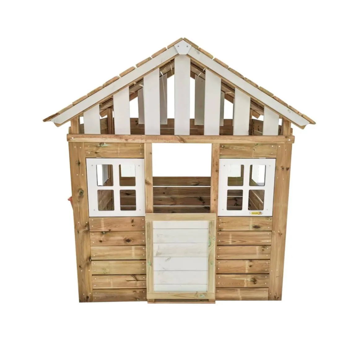 MASGAMES Casita de madera Lollipop XL Blanca