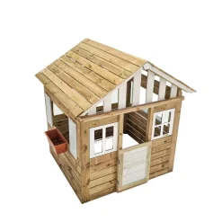 MASGAMES Casita de madera Lollipop XL Blanca
