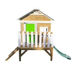 MASGAMES Casita elevada de madera Flam* Casas