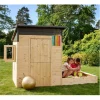SOULET Casita infantil de madera con gran arenero Palm Springs