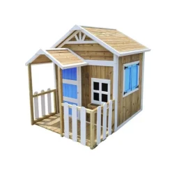MASGAMES Casita infantil Olden de madera Azul* Casas