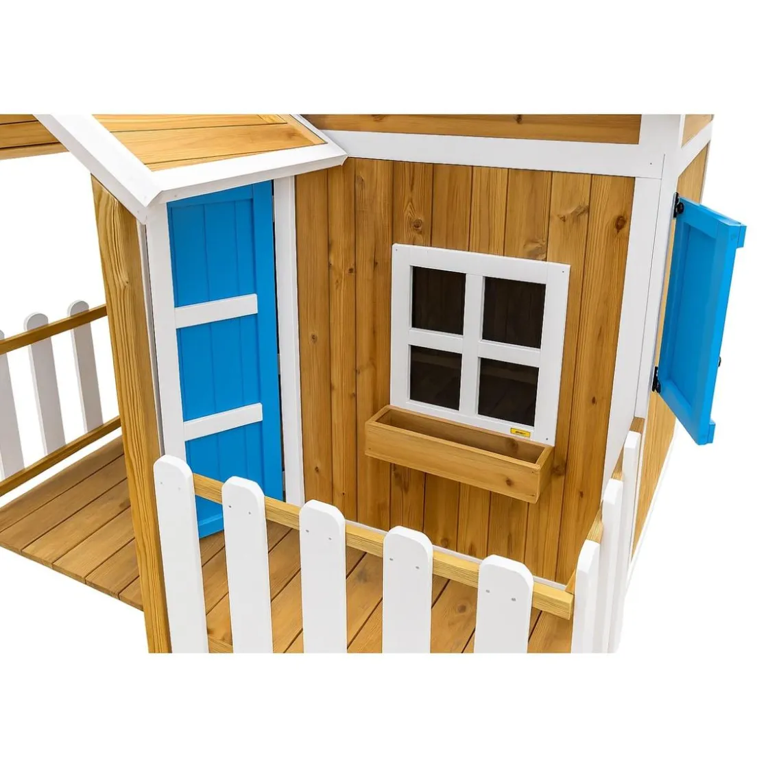 MASGAMES Casita infantil Olden de madera Azul* Casas