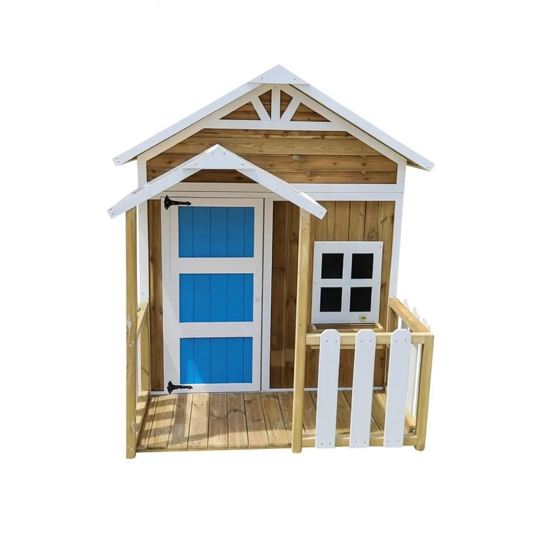 MASGAMES Casita infantil Olden de madera Azul* Casas