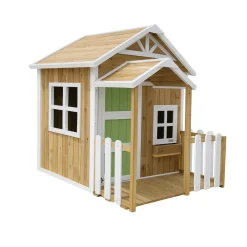 MASGAMES Casita infantil Olden de madera Verde* Casas