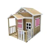 MASGAMES Casita infantil Olden de madera Rosa* Casas