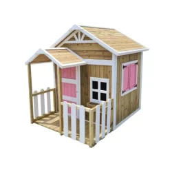 MASGAMES Casita infantil Olden de madera Rosa* Casas