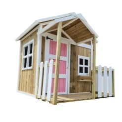MASGAMES Casita infantil Olden de madera Rosa* Casas