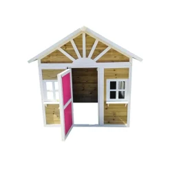 MASGAMES Casita infantil Visby de madera Rosa* Casas