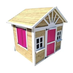 MASGAMES Casita infantil Visby de madera Rosa* Casas