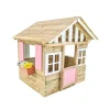 MASGAMES Casita madera Lollipop Rosa