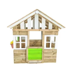 MASGAMES Casita madera Lollipop Verde