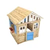 MASGAMES Casita madera Lollipop XL Azul* Casas