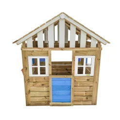 MASGAMES Casita madera Lollipop XL Azul* Casas