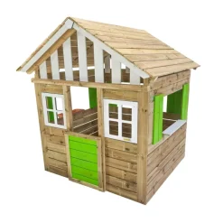 MASGAMES Casita madera Lollipop XL Verde* Casas