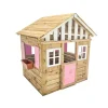 MASGAMES Casita madera Lollipop XL Rosa