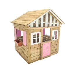 MASGAMES Casita madera Lollipop XL Rosa