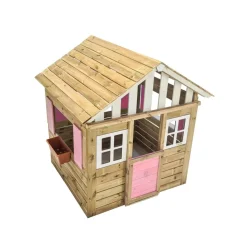 MASGAMES Casita madera Lollipop XL Rosa