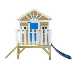 MASGAMES Casita Visby elevada 60 cm Azul* Casas