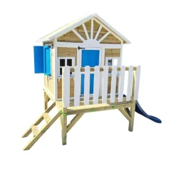 MASGAMES Casita Visby elevada 60 cm Azul* Casas