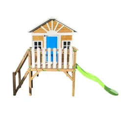 MASGAMES Casita Visby elevada 90 cm Azul* Casas