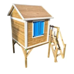 MASGAMES Casita Visby elevada 90 cm Azul* Casas