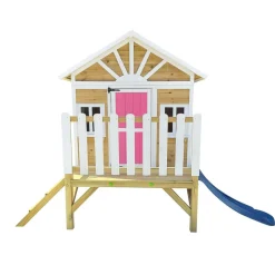MASGAMES Casita Visby elevada 60 cm Rosa* Casas