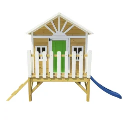 MASGAMES Casita Visby elevada 60 cm Verde* Casas