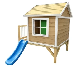 MASGAMES Casita Visby elevada 60 cm Verde* Casas