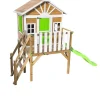 MASGAMES Casita Visby elevada 90 cm Verde* Casas