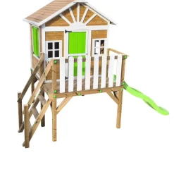 MASGAMES Casita Visby elevada 90 cm Verde* Casas