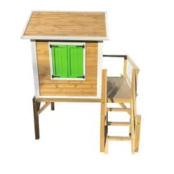 MASGAMES Casita Visby elevada 90 cm Verde* Casas