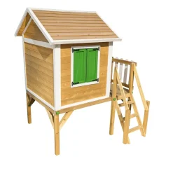 MASGAMES Casita Visby elevada 90 cm Verde* Casas