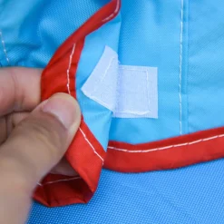 OUTSUNNY Castillo Hinchable Cohete con piscina, 2 toboganes, minimuro de escalada y cama de salto 330 cm* Castillos Hinchables