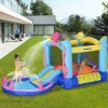OUTSUNNY Castillo Hinchable Pulpo con tobogán 360 cm* Castillos Hinchables