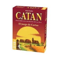 DEVIR Catan - Juego de cartas mini