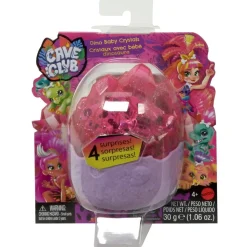 MATTEL Cave Club - Cristal Dinosaurio Bebé (varios modelos)