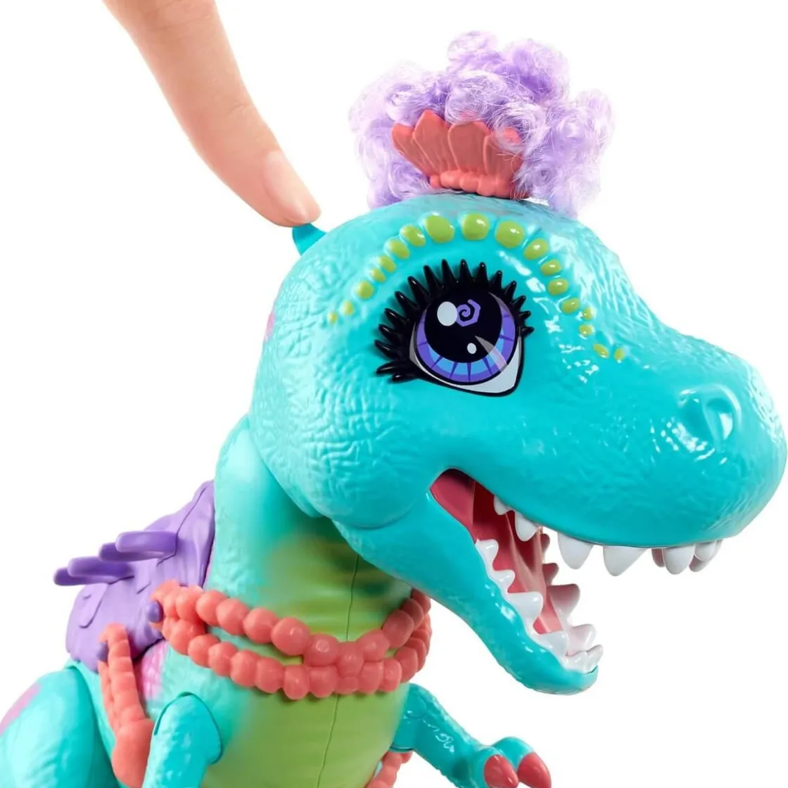 MATTEL Cave Club - Muñeca Rockelle y Tyrasaurus